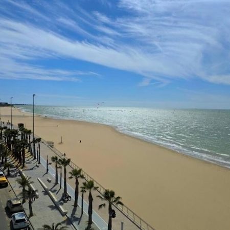 Piso Centrico Y Tranquilo Con Garaje Incluido Apartment Sanlucar de Barrameda Bagian luar foto